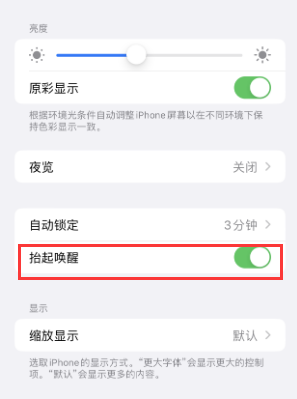 新丰苹果授权维修站分享iPhone轻点无法唤醒怎么办