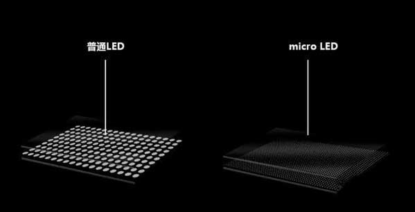 新丰苹果手机维修分享什么时候会用上MicroLED屏？ 