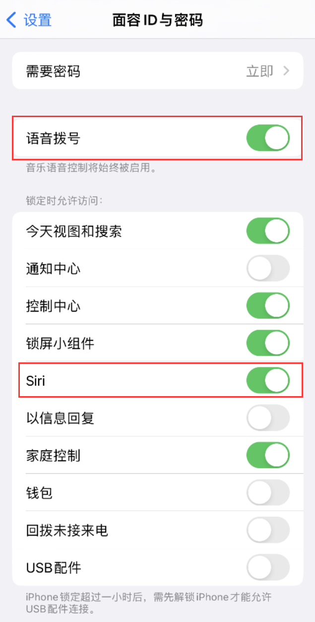 新丰苹果维修网点分享不解锁 iPhone 的情况下通过 Siri 拨打电话的方法 