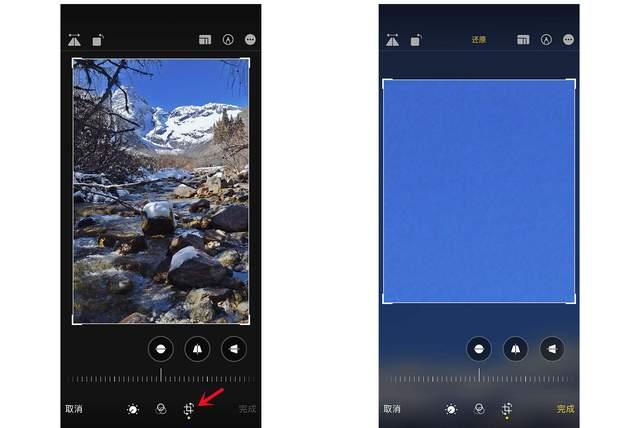 新丰苹果手机维修分享iPhone手机如何使用裁剪功能隐藏照片 
