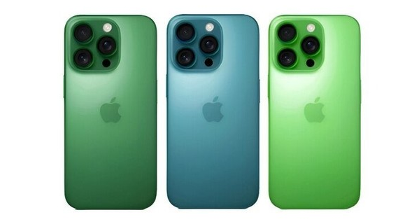 新丰苹果手机维修分享iPhone 17 Pro新配色曝光 