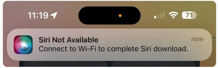 新丰苹果手机维修分享iOS 18.1 Beta 后你的 Siri 能正常使用吗 